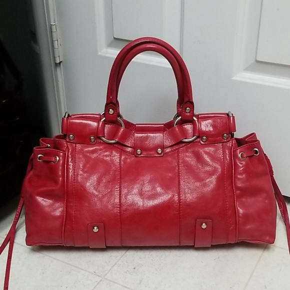 Stunning FRANCESCO BIASIA Leather Purse X-Large - Picture 2 of 12